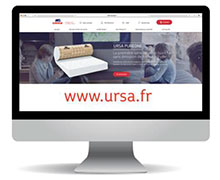 URSA présente son nouveau site web