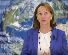 Message de Ségolène Royal aux Assises Nationales des EMR 2017