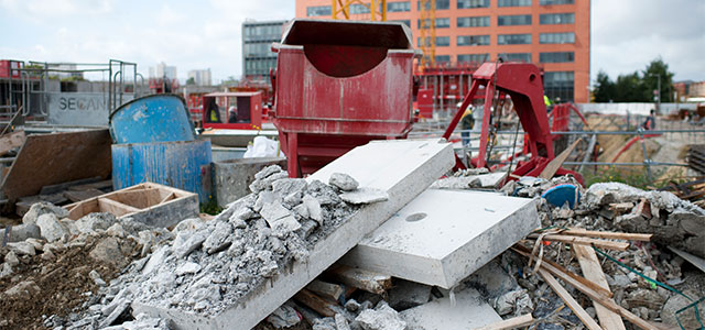 BTP : les déchets de chantier sont de plus en plus valorisés - Image d'illustration - © Pixabay