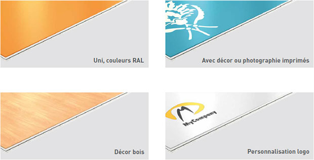 Fermacell Design : une nouvelle gamme de plaques de finition intérieure alliant résistance et esthétique sans limite - © Fermacell