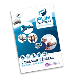 Le catalogue PUM Plastiques : la bible des réseaux et solutions plastiques - © PUM Plastiques