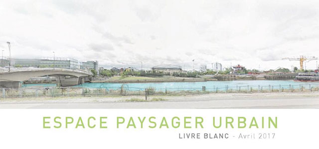 Nouveau livre blanc de FimbActe : L'espace paysager urbain - © Fimbacte