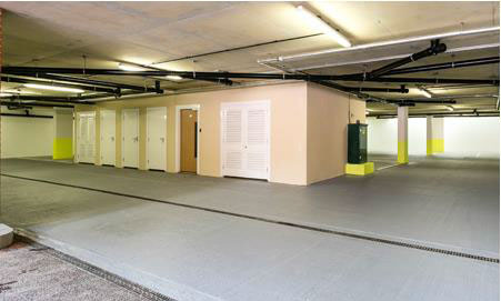 Rénovation d’un parking souterrain d’une résidence de luxe - © Watco
