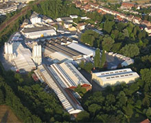 Un nouvel outil logistique sur le site ParexGroup de Saint-Amand-Les-Eaux (59)