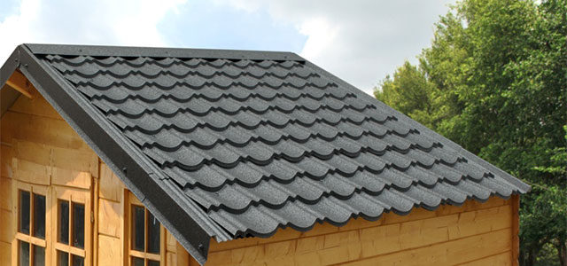 Dicobat - VisuelBAT Bacacier lance la toiture acier ajustable Tuile R Pro - © Bacacier