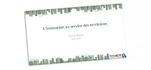 Livre blanc : L'innovation au service des territoires