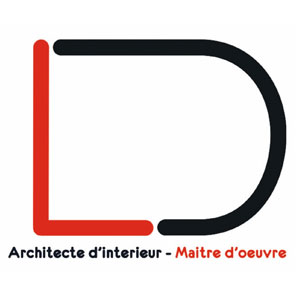 LD Architecte d'intérieur : Logo