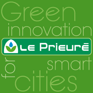 Le Prieuré Vegetal I.D. : Logo