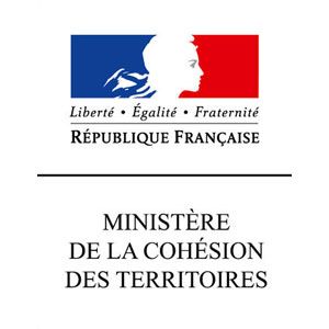 Ministère de la cohésion des territoires : Logo
