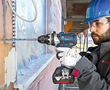 Nouveaux outils connectés Bosch, une nouvelle façon de travailler sur les chantiers