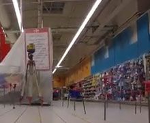 Injections sous dallage d'un centre commercial sans interruption d'activité