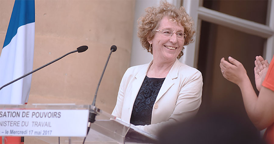 Muriel Pénicaud, ministre du Travail - © Ministère du travail