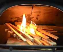 Bien utiliser son poêle à bois Seguin Aurore