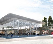 Les nouvelles gares du Grand Paris Express présentées par leurs architectes