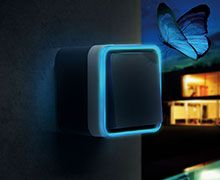 Nouvelle gamme d’interrupteurs cubyko d'Hager