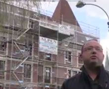 Rénovation de la toiture d'un bâtiment en centre-ville d'Annecy