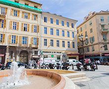 Palais Saleya : 80 menuiseries Atulam valorisent le patrimoine architectural du vieux Nice
