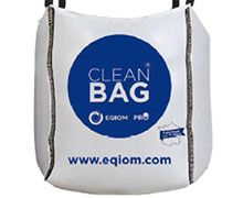 EQIOM Granulats lance «Clean Bag®», sa nouvelle gamme de granulats conditionnés en big bags