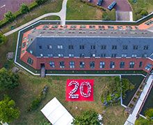 VELUX France célèbre les 20 ans de son siège social à Morangis dans l'Essonne