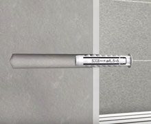 Cheville SX fischer pour matériaux pleins