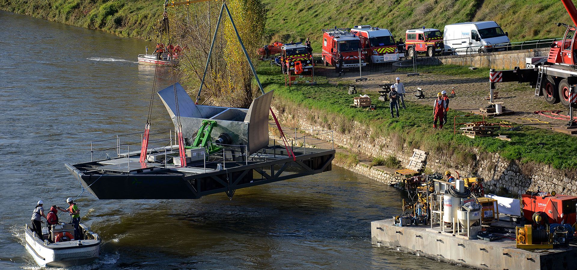 Lancement De La Construction De L'usine D'assemblage D'hydroliennes ...