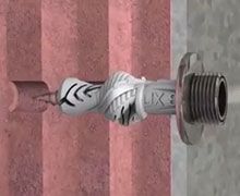 Cheville universelle UX de fischer