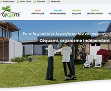 Céquami dévoile un nouveau site internet pour une information facile d'accès et plus complète