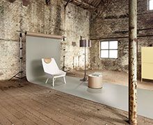 Forbo dévoile Marmoleum solid & striato, le lino naturellement contemporain