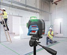 Nouveaux Lasers lignes GLL 3-80 C/CG Professional Bosch