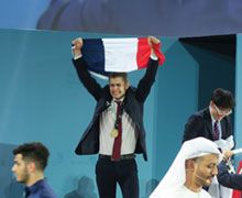 44èmes finales internationales de la WorldSkills Competition (Olympiades des Métiers) à Abu Dhabi