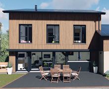 Alkern lance Naturbloc Bois, un bloc porteur biosourcé sous Avis Technique