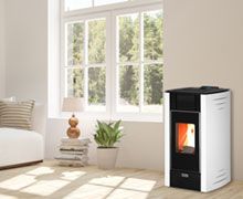 Nouveau Lindara 60 S-LINE QLIMA, un poêle étanche adapté aux maisons neuves