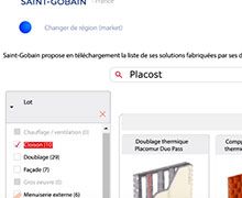 Découvrez la Bibliothèque d'objets BIM Saint-Gobain