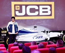 Le pilote de F1 Lance Stroll dévoile certains des secrets de son succès chez JCB