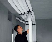 Nouveaux colliers de montage pour VMC double flux Zehnder ComfoFix Link