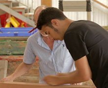 Restaurer un vieux gréement