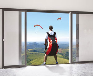 Préparez-vous à faire le grand saut avec la gamme de coulissant mural M3Ds® de Millet