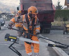 Les exosquelettes arrivent sur les chantiers Colas