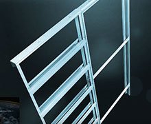 Les châssis à galandage Eclisse, une solution d'aujourd'hui et de demain