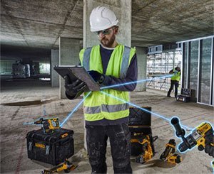 DeWALT lance TOOL CONNECT 2.0 pour gérer son équipement de chantier sur mobile