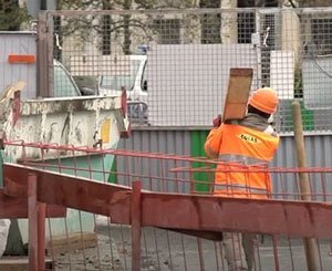 Chantier du Grand Palais
