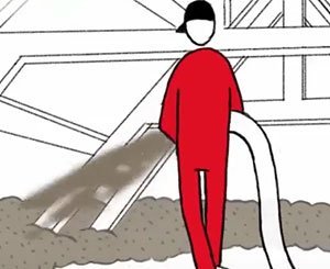 Vive le vent avec la laine à souffler JETROCK 2 de ROCKWOOL