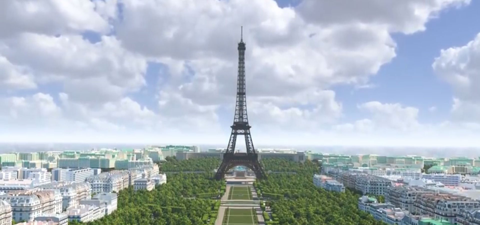 Grand site Tour Eiffel - © Autodesk
