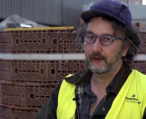 Wienerberger, ses collaborateurs et l'Industrie Magnifique, David Hurstel