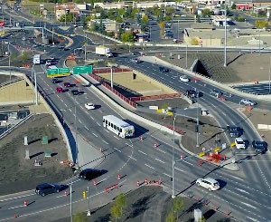 À la découverte des échangeurs en diamant divergent