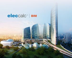 Trace Software International annonce la disponibilité immédiate du logiciel elec calc™ BIM