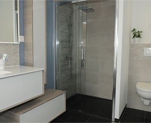Création d'une salle de bains au style contemporain