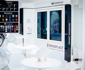 Oknoplast présente la fenêtre intelligente