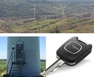 Renvico chooses Locken to secure its wind farms
