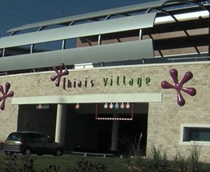 Chantier en Articimo® stabilisé - bétons décoratifs EQIOM